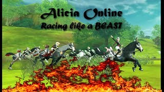 Alicia Online - when you been gone 2 weeks and you come back a BEAST