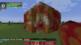Minecraft Naruto Mod Fire Release