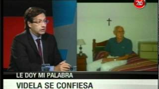 Blog de Contenidos: Ceferino Reato habla de la confesión de Videla (17-04-12)