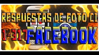Todas las Soluciones de Foto Ci 1-317