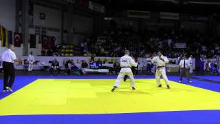 D2-73-TT1 - FSM -85 kg - Rozen, Itsik (ISR) vs Vringer, Wout (NED)