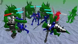 Stickman Simulator Zombie Battle - Zombie Invasion | Another Zombie Defense 3D - Android GamePlay