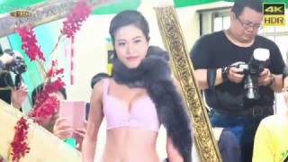 2016 漢神 VIP DAY 4K八大品牌內衣秀 lingerie show 5 蔡茵茵 關馨 采陵(4K HDR)[無限HD]