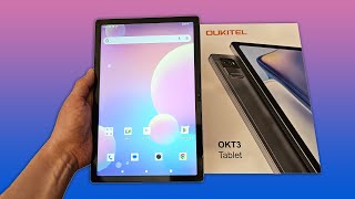 OUKITEL OKT3 - УНИВЕРСАЛЬНЫЙ ПЛАНШЕТ ДЛЯ РАЗВЛЕЧЕНИЙ, УЧЕБЫ И ПУТЕШЕСТВИЙ!