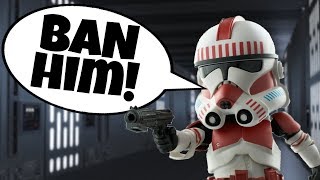 Shock LIED to get me BANNED (Gmod Star Wars RP Trolling)