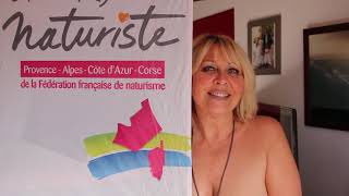 Viviane Présidente de la FFN faisant le point sur les Projets 2019