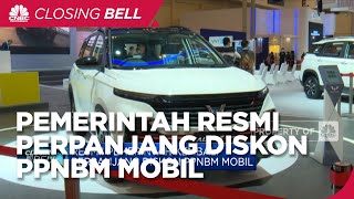 Pemerintah Resmi Perpanjang Diskon PPnBM Mobil