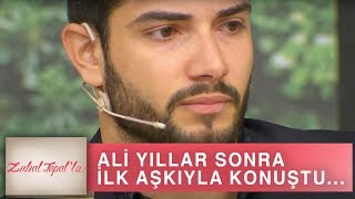 Zuhal Topal'la 196. Bölüm (HD) | Ali, Yıllar Sonra İlk Aşkıyla Canlı Yayında Konuştu...