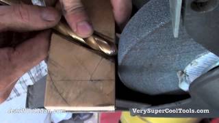 Sharpen Your Own Drill Bits! - Save Money! It's Easy! Video 1