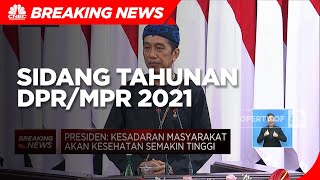 Penjelasan Jokowi Soal Gas & Rem Pemerintah Hadapi Pandemi