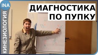 ДИАГНОСТИКА ПО ПУПКУ. Проф. Л.Ф.Васильева. Прикладная кинезиология. Германия