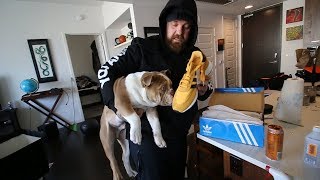 If Bruce Lee wore Boost + Copped A.I. NMD's and XENO UltraBoost