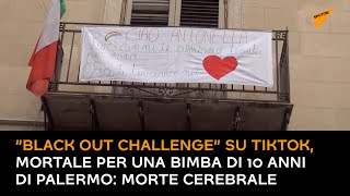 “Black out challenge” su TikTok, mortale per una bimba di 10 anni di Palermo: morte cerebrale