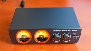 Усилитель D класса со стрелочками H7 PRO от Douk Audio на TPA3255