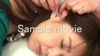耳掃除　Ear cleaning