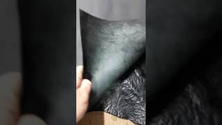 Чехол для бильярдного кия кожаный. Как отличить кожу от кжзама.