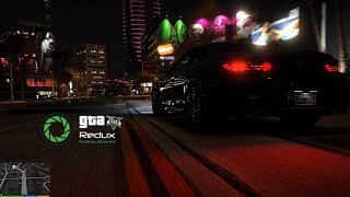 Grand Theft Auto V Mods: REDUX Ultra Realistic Graphics Review