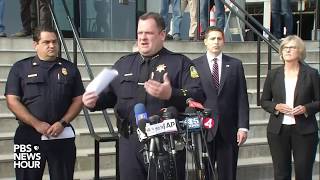 WATCH: San Bruno PD officials provide update on shooting at YouTube headquarters