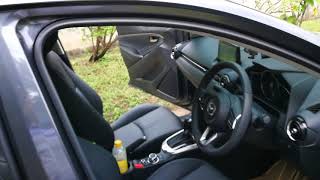 Mazda​ 2 2018​ Skyactiv​ G​ 1.3L​ High​ connect​ Review​ รีวิว​ Kin"s​ auto​ เบาะหนังแท้​ 100%