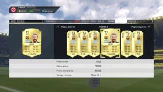 MESSI IN A PACK!!!!  FUTMAS DAILY SBC!!!! FIFA 17 | Fut champions rewards