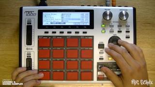 "MPC School" 1000 // Episode 3: LOADING & SAVING SAMPLES