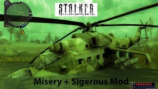 S.T.A.L.K.E.R. Зов Припяти [Misery+Sigerous mod] #7 - Обследование СКАТ-5
