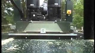 пилорама дисковая Twin 400 (Швеция)