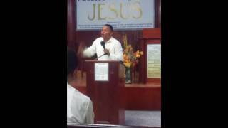 Pastor Jorge Vasquez  mensaje titulado La Mente