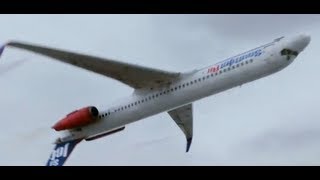 FLIGHT 'the Movie' CRASH_SCENE ~ WOAH ! ♦ DENZEL's Wild Ride !