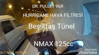 NMAX 125cc DR. PULLEY 9GR vs DR.PULLEY 10GR
