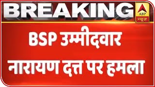 Delhi Polls: Miscreants Attack BSP Candidate | ABP News