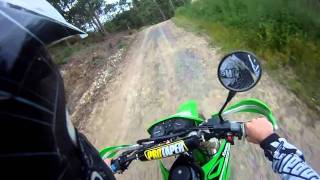 Go Pro test on my KLX 250