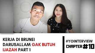GAJI 10 JT AN |KERJA DI BRUNEI GA PAKE IJAZAH ?  W/ EVA CELIA LIM PART 1 #YONgobrol