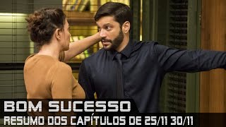 Bom Sucesso - Resumo de 25 a 30 de novembro de 2019