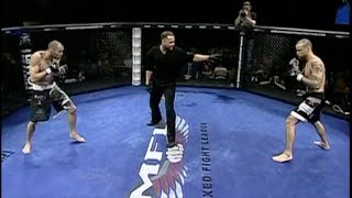 MFL Mixed Fight League 2 - Sébastien Garguier VS Martin Grandmont (2010)