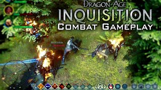 Dragon Age: Inquisition - Combat Gameplay [60fps]