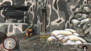 Одиночное прохождение Sniper Elite 4, RK CLAN Dimon Часть 8:Крепость Аллагры