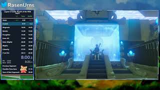 Breath of the wild any% in 29:46 (amiibo)