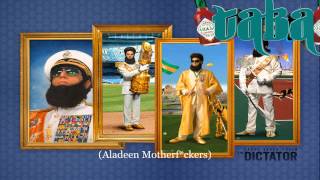 Aladeen Dictator Song w/ English Lyrics