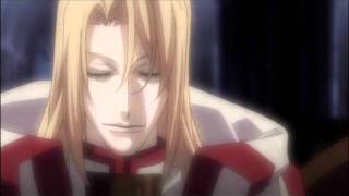 Trinity Blood: фюрер вылез из ванны и началооось...(отрывок)
