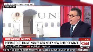 PRIESBUS: Resigns As W.H. Chief Of Staff - CNN