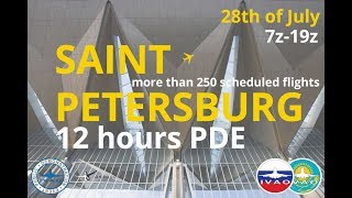 IVAO XR MCD | Saint Petersburg 12 hours PDE | 07z-19z | 28.07.2018