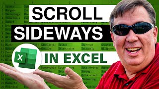 Excel Scroll Sideways New Feature - 2402