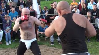 Битва Крепких лысых Питбулей, Стрелка Финал
