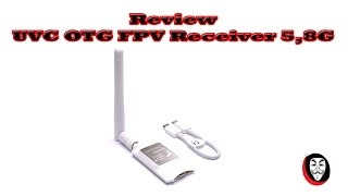 Review UVC OTG FPV Receiver 5.8G on Android
