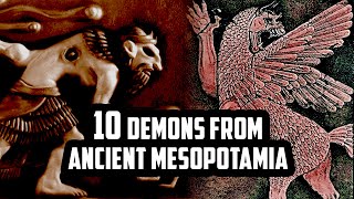 10 Demons from Ancient Mesopotamia | Urban Legends & Haunts