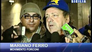 CATANIA FORCONI, LUNEDI RIPARTE LA PROTESTA