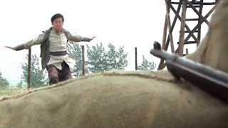 日軍基地守衛森嚴，怎料遇上了功夫奇俠，再多兵力也守不住！
