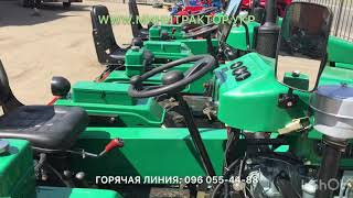 Булат Т-22 ( Файтер Т-22 ) презентация, стоит ли своих денег китайский трактор «Файтер»