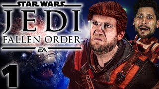 Dark Souls im Star Wars Universum | Star Wars Jedi: Fallen Order mit Simon & Nils #01